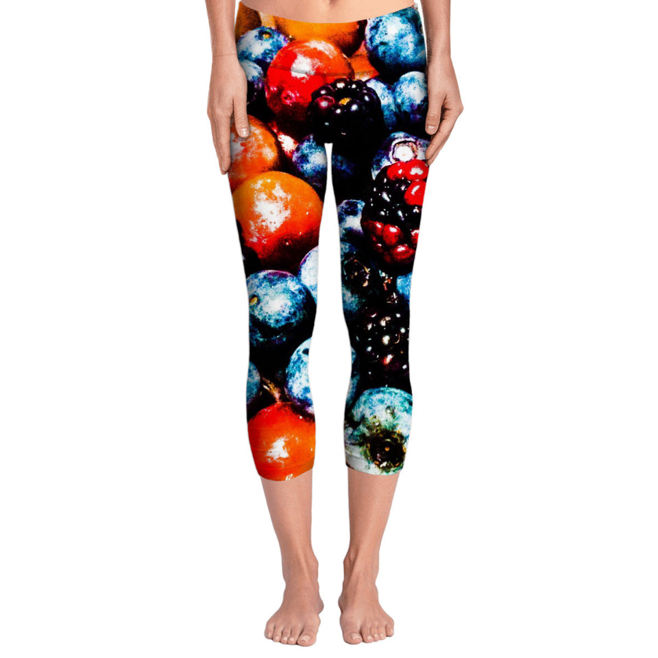 Berries Yoga Pants