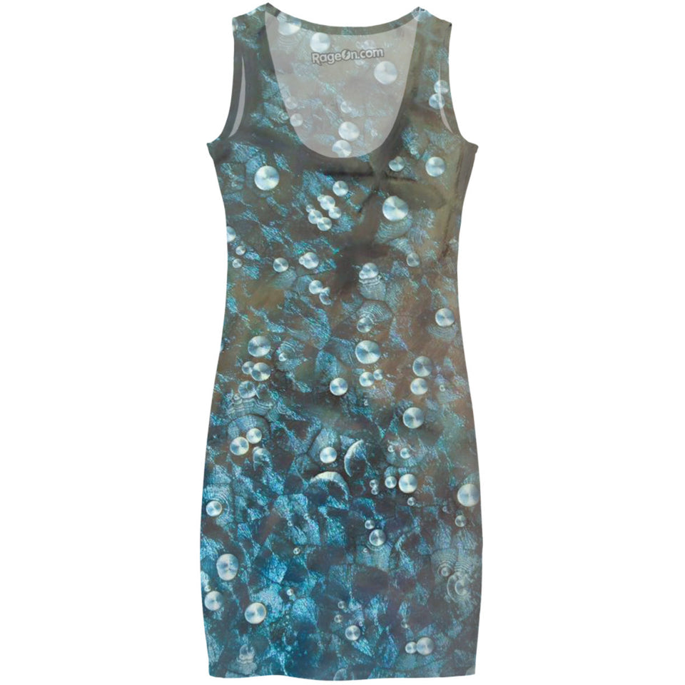 Aqua Bubbles Dress