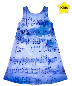 Musically Inclined Kids Dress