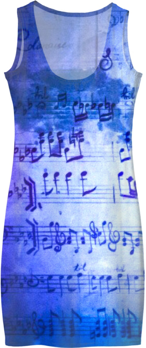 Musically Inclined Dress