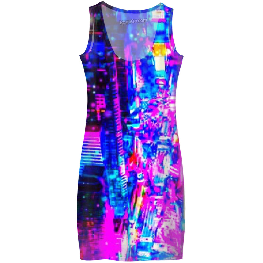 Neon NYC Dress