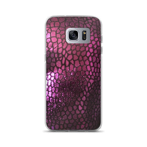 Purple Scales Samsung Case