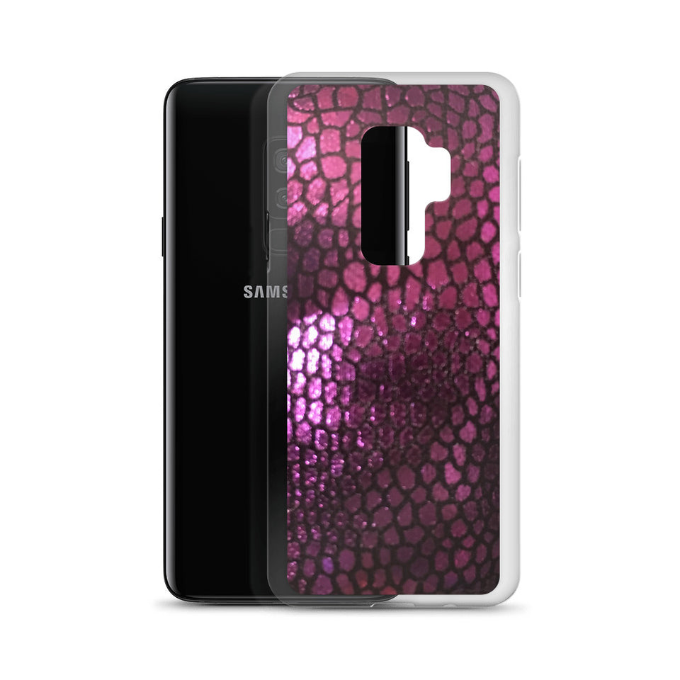 Purple Scales Samsung Case