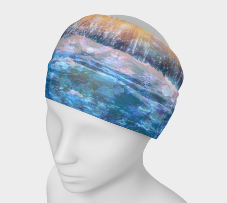 Rainforest Waterfall Headband