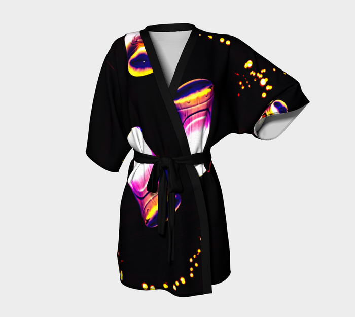 Electric CanDee Kimono Robe